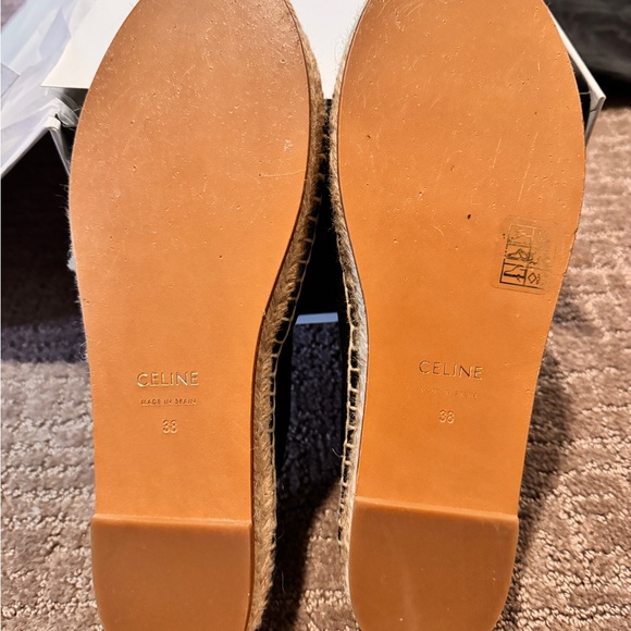 NWT Celine Espadrilles | Sz 38 - Picture 4 of 4